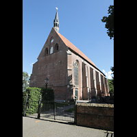 Hinte (Ostfriesland), Reformierte Kirche, Ansicht von Sdwesten