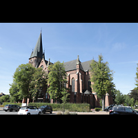 Papenburg, St. Antonius, Ansicht von Sdosten