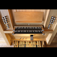 Horb, Johanneskirche (ev.), Spieltisch