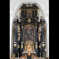 Passau, Stadtpfarrkirche St. Paul, Hochaltar von Erhart Haugg (1698)