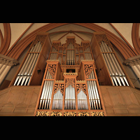 Stockholm, Oscarskyrkan, Orgel perspektivisch