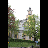 Stockholm, Maria Magdalena kyrka, Ansicht vom Hornsgatan