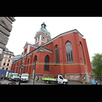 Stockholm, S:t Jakobs kyrka, Ansicht von Sdosten