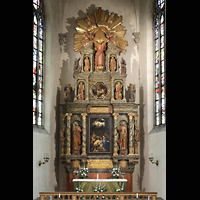 Stockholm, S:t Jakobs kyrka, Hauptaltar