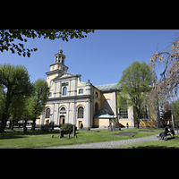 Stockholm, Maria Magdalena kyrka, Ansicht von Sden