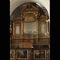 Stockholm, Deutsche St. Gertruds-Kirche, Juno-Orgel