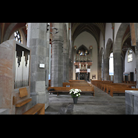 Viersen, St. Remigius, Chororgel und Hauptorgel