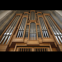 Kln (Cologne), Basilika St. Aposteln, Hauptorgel perspektivisch