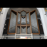 Kln (Cologne), Antoniter Citykirche (ev.), Orgel perspektivisch