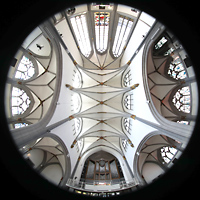 Kln (Cologne), Antoniter Citykirche (ev.), Gesamter Innenraum