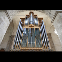 Kln (Cologne), Gro St. Martin, Orgelprospekt perspektivisch