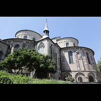 Kln (Cologne), Basilika St. Maria im Kapitol, Ansicht von Sdosten