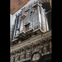 Kln (Cologne), Basilika St. Maria im Kapitol, Orgel seitlich