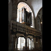 Kln (Cologne), Basilika St. Maria im Kapitol, Orgelrckseite (Ostseite) seitlich