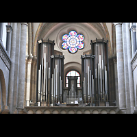 Kln (Cologne), St. Andreas Dominikaner, Orgelempore