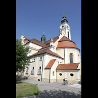 Regensburg, St. Josef, Ansicht von Sdosten von der Brennesstrae
