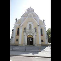 Regensburg, St. Josef, Westfassade