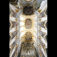 Regensburg, Stiftskirche Unserer Lieben Frau zur Alten Kapelle ('Alte Kapelle'), Deckenfresken, hauptschlich von Christoph Thomas Scheffler (Mitte 18. Jh.)