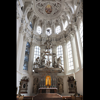 Hochaltar von Josef Henselmann (1953 vollendet) Passau, Dom St. Stephan, Hochaltar von Josef Henselmann (1953 vollendet)