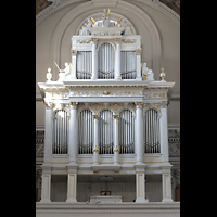 Vilnius, v. apatalu Petro ir Povilo banycia (St. Peter und Paul), Orgel