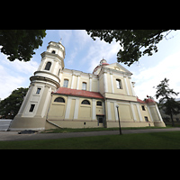 Vilnius, v. apatalu Petro ir Povilo banycia (St. Peter und Paul), Ansicht von Sdosten