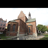 Riga, Mariendom, Ansicht vom Doma laukums von Nordosten