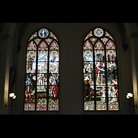 Riga, Mariendom, Buntglasfenster 