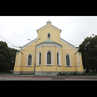 Tallinn (Reval), Jaani kirik (St. Johannis), Chor von auen