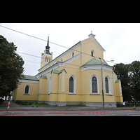 Tallinn (Reval), Jaani kirik (St. Johannis), Ansicht von Sdosten vom Prnu mnt.