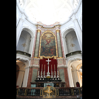 Dresden, Kathedrale (ehem. Hofkirche), Altar