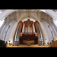 Mnchen (Munich), Liebfrauendom, Hauptorgelempore