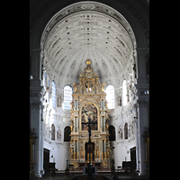 Mnchen (Munich), Jesuitenkirche St. Michael (ehem. Hofkirche), Chorraum