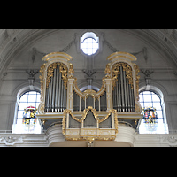 Mnchen (Munich), Jesuitenkirche St. Michael (ehem. Hofkirche), Orgel