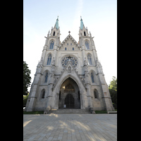 Mnchen (Munich), St. Paul, Fassade von Westen