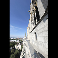 Mnchen (Munich), St. Paul, Blick nach Sdwesten