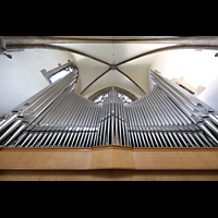 Mnchen (Munich), St. Paul, Orgel perspektivisch