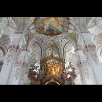 Mnchen (Munich), Heilig-Geist-Kirche, Deckenfresken
