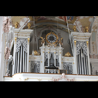 Mnchen (Munich), Heilig-Geist-Kirche, Orgel seitlich
