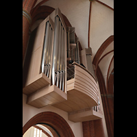 Lbeck, Propsteikirche Herz-Jesu, Hauptorgel seitlich