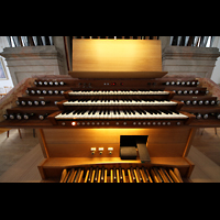 Weilheim i.OB., Stadtpfarrkirche Mari Himmelfahrt, Spieltisch