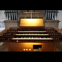 Weilheim i.OB., Stadtpfarrkirche Mari Himmelfahrt, Spieltisch