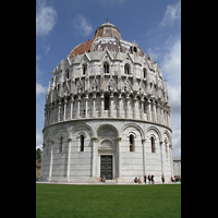 Pisa, Duomo di Santa Maria Assunta, Baptisterium