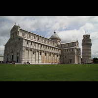 Pisa, Duomo di Santa Maria Assunta, Dom und Schiefer Turm