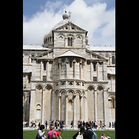 Pisa, Duomo di Santa Maria Assunta, Chor von außen