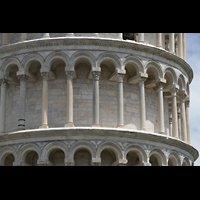 Pisa, Duomo di Santa Maria Assunta, Sulengang des Schiefen Turms