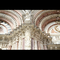 Siena, Cattedrale di Santa Maria Assunta, Ornamentik an der Fassade