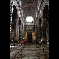 Siena, Cattedrale di Santa Maria Assunta, Hauptschiff / Innenraum