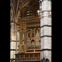 Siena, Cattedrale di Santa Maria Assunta, Epistelorgel
