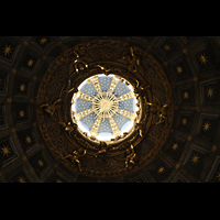 Siena, Cattedrale di Santa Maria Assunta, Spitze der Kuppel