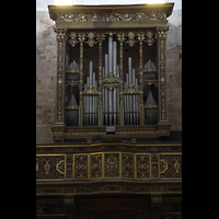 Lucca, Basilica di San Frediano, Orgelprospekt